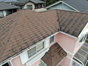 土岐市屋根塗装　屋根カバー